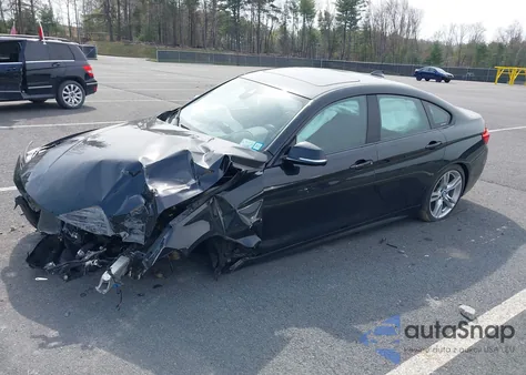 2015 BMW 435I Gran Coupe xDrive from USA, damaged, VIN WBA4B3C55FGV48934